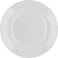 Royalford M/W 10"Round Dinner Plate-White1X30