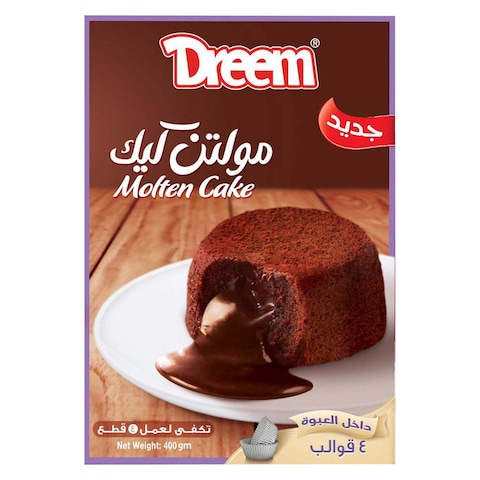 Dreem Chocolate Molten Cake Mix - 400 gram