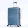 STARLIFE 3 Piece ABS Hard side Trolley Luggage Set Spinner Wheels with Number Lock
