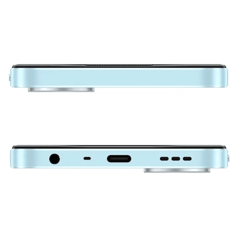Oppo A18 4GB RAM 128GB ROM 4G Dual SIM Smartphone 6.56 Inch Glowing Blue