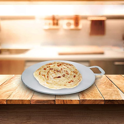 مقلاة عربية من الألومنيوم من راج (تاوا)
