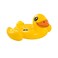 Intex Duck Ride-On Inflatable Pool Floats 57556 Yellow