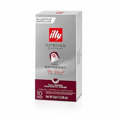 Illy Capsules Espresso Intenso 52g