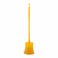 Toilet Brush with Holder (52 cm)-Yellow