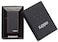 Zippo Lighter Model 1618Zb-Blk Matte W/Zip Border