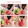 Decdeal - Apple Corer Stainless Steel Fruit Corer Remover Premium Pear Core Remover Tool with Sharp Serrated Blade