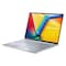 أسوس فيفو بوك 16 X1605ZA-MB007W لابتوب - انتل كور i7-1255U - 512 جيجابايت اس اس دي - 8 جيجابايت رام - 16 بوصة - معالج رسومي انتل يو اتش دي - ويندوز 11 - فضي