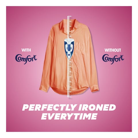 Comfort Flora Fabric Softener Pink 3.9L