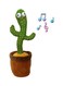 Electric Dancing Plant Cactus Plush Stuffed Toy with Music