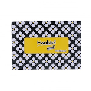 Hankies Perfumed Fun Pack 2Ply x 100 Tissues 120g