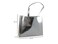 Reusable Non-woven Fabric Grocery Tote Bag with Handle - 40x12x32cm Silver
