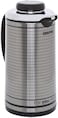 Geepas Gvf5258 Stainless Steel Hot And Cold Glass Inner Pot Vacuum Flask, Silver