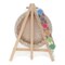 Easel Round White Canvas Small