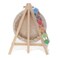 Easel Round White Canvas Small