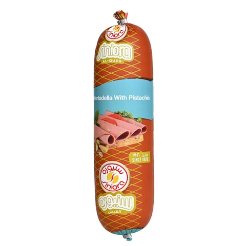 Siniora Beef Mortadella with Pistachios 500g