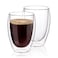 Blackstone Double Wall Tumbler Cup DG831 Clear 350ml 2 PCS