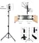 Promage Ipad Tripod Mount Tablet Holder Stand, 360 Adjustable Cradle Bracket Tripod Mount For Apple Ipad Pro 12.9, Ipad Pro 11, Ipad Pro 10.5, Pro 9.7