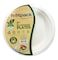 HOTPACK - 10 PIECES BIO DEGRADABLE PAPER PULP PLATE 7 INCH