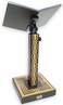 Aminos veneer Quran stand made of wood, light, adjustable, large size.
