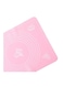 Generic - Silicone Rolling Cut Mat Pink 40X30X1Centimeter
