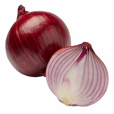 Organic Vegetables Onion Red 1Kg