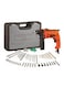 650W 13Mm Corded Electric Hammer Percussion Drill With 50 Piece Accessories Bit Set In Kitbox HD650KIT-B5 Orange/Black 10x12x11centimeter