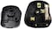 2Pcs Black 3 Pin UK Mains Top Plug 13A 13 AMP Appliance Power Socket Fuse Adapter Household,2 pcs