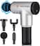 The Mohrim Muscle Massage Gun Deep Tissue Massager Training Exercising Muscle Body Shaping Slimming Relaxation (Kh-320) Massager (Silver)