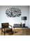 Spoil Your Wall Islamic Ayaats Wall Sticker Black 70x50cm
