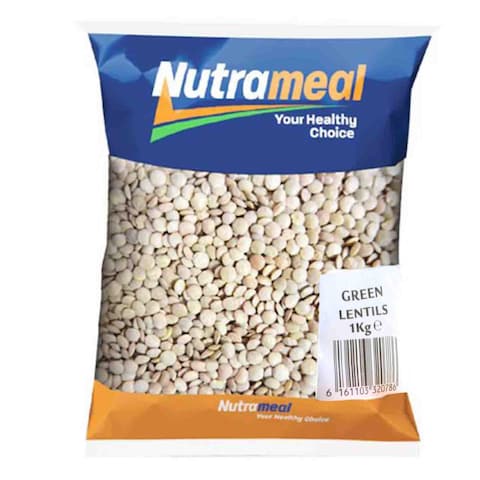 Nutrameal Green Lentils 1Kg