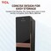 TCL Water Dispenser, Top Loading With Refrigerator, Stylish Black/Gold Glass Design Best For Home, Kitchen, Office &amp; Pantry, 3 Taps/Faucet, Child Safety Lock, TY LWYR85B, M