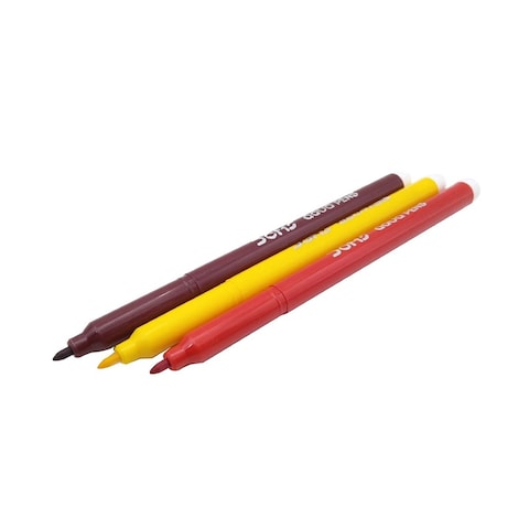 Doms Aqua Water Color - 6 Long Colors