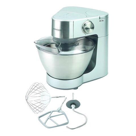 Kenwood Stand Mixer - 900 Watt - Silver - KM240SI