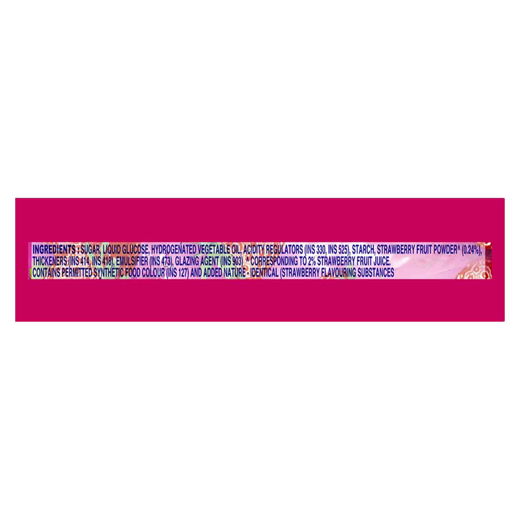 Mentos Gum Strawberry 75 Gram product thumbnail 2