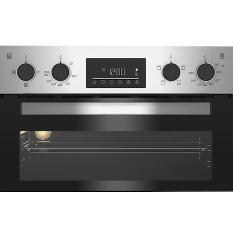 Beko Double Door Oven Cooker FDF63110DX