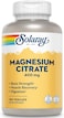 Solaray, Magnesium Citrate 400 Mg. 180 Vegetable Capsule(S)