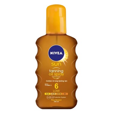 Nivea Sun Deep Tanning Oil Spray 200ML