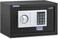 Rubik Safe Box With Key And Digital Keypad Lock Home Office Business Money Cash Jewelry Passports Security RB20EDS (20x31x20cm) Black
