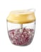 Homeway - 900Ml Manual Chopper With Egg Breaker, 5 Ultra Sharp Blades - Hw-3402