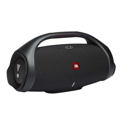 JBL Boombox 2 Portable Bluetooth Speaker, 24 Hours of Playtime, Black