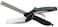 Generic Clever Food Cutter - Black/Silver