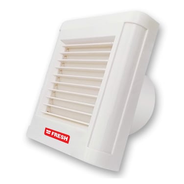 Fresh Bathroom Ventilation Fan - 6 Inch