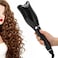 Automatic Hair Curler Portable Auto Hair Curling Iron Wand with LCD Display Adjustable Temperature Curls and Timer Settings Fast Heating for Hair Styling