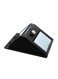 Solar Sensor Wall Light Black