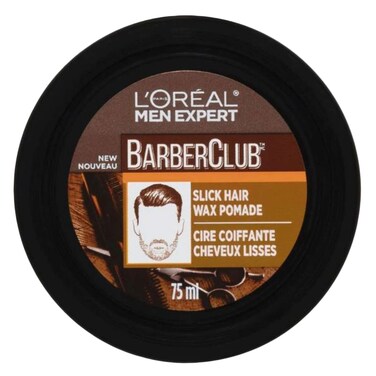 L&#39;Oreal Paris Men Expert Barber Club Slicked Pomade Hair Fixing Wax 75ml