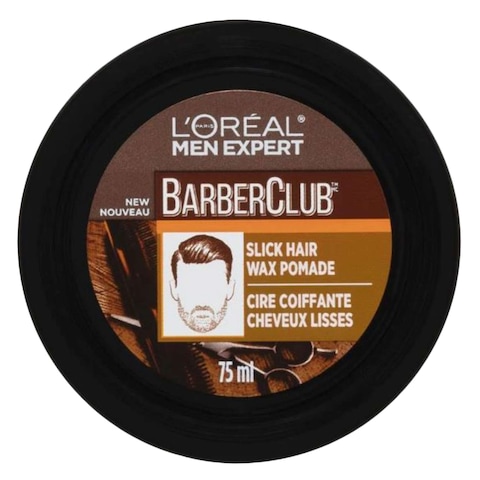 L&#39;Oreal Paris Men Expert Barber Club Slicked Pomade Hair Fixing Wax 75ml