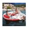Intex Inflatable Marina Breeze Island Lake Raft With Built-In Cooler