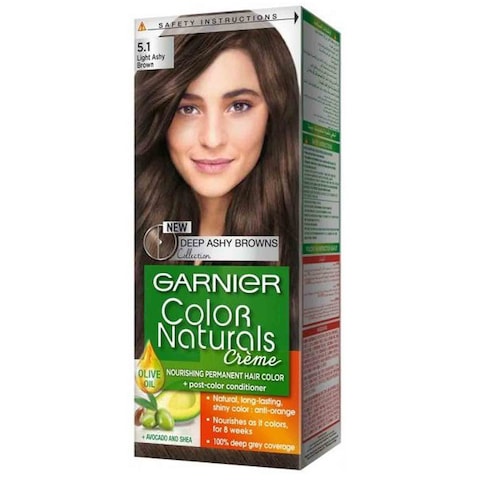 Garnier Hair Color Natural Light Ashy Brown No.5.1