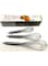 Generic 3-Piece Egg Whisk Set - Silver 8, 10, 12Inch