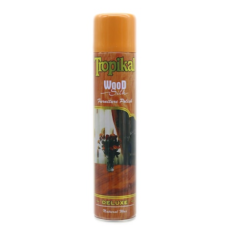 Tropikal Wood Polish Deluxe 315Ml